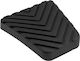 NTY Car Footrest Board for Hyundai / Kia i20 / 2008 / i30 / i40 / IX35 / Santa FE / Tucson / Ceed / Rio / Sorento / Soul / Sportage from Rubber Black 3pcs