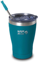 Nava Glass Thermos Stainless Steel / Plastic BP...