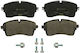 Textar Car Brake Pads Set