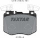 Textar Disc Brake Pad Set
