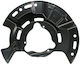 Brake Disc Splash Guard Herth+Buss Jakoparts