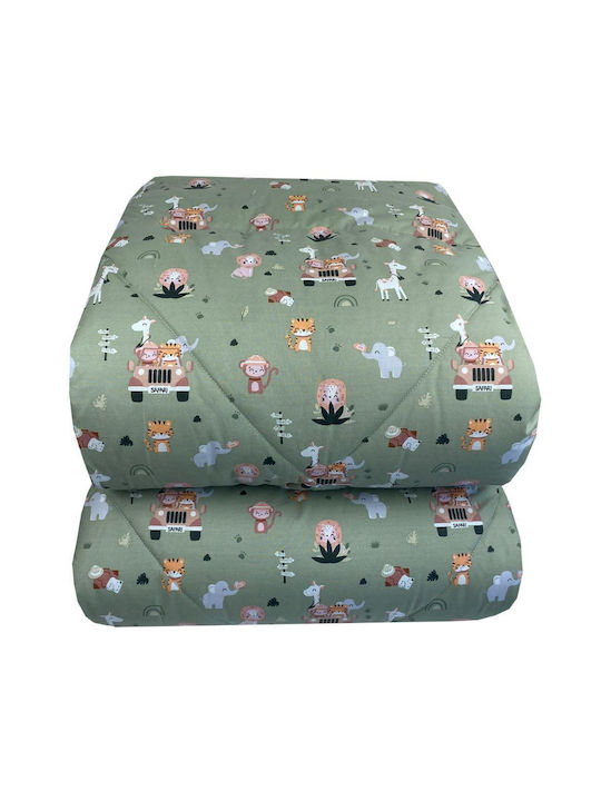 Next Kids Duvet Single Safari Multicolour 160x240cm