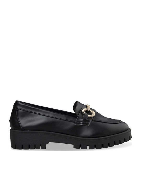 Women's Loafers in Black Color