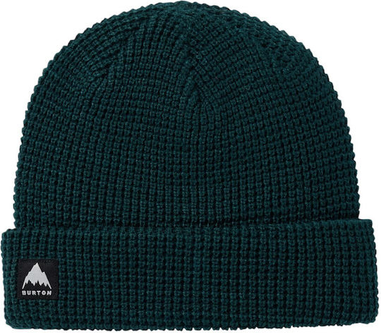 Beanie Beanie Knitted in Green color