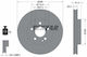 Textar Brake Disc