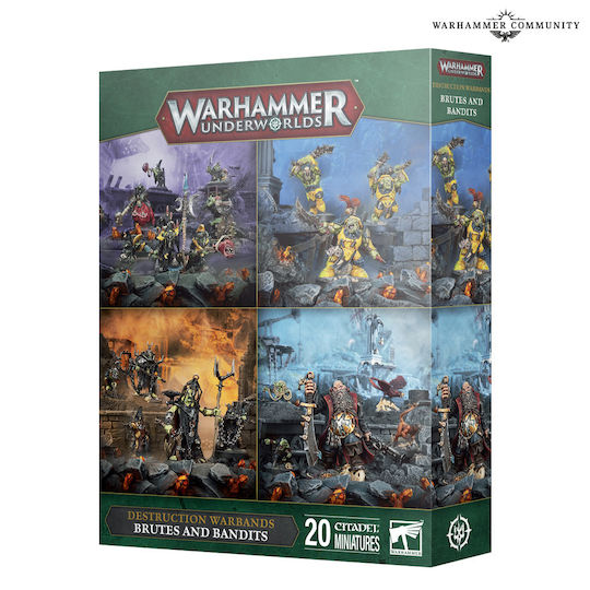Warhammer – Underworlds Brutes Bandits 34-007
