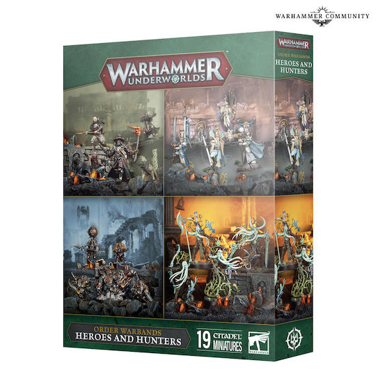 Warhammer – Underworlds Heroes Hunters 34-004