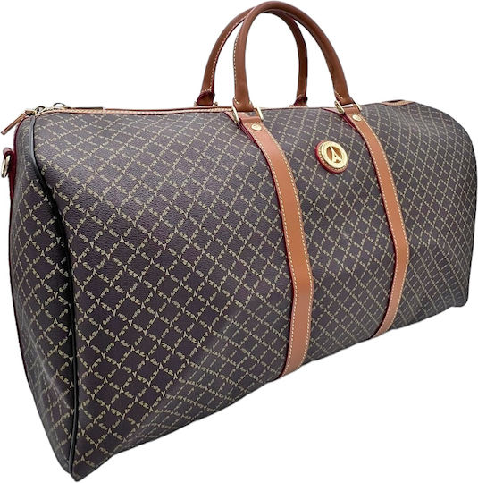 La tour Eiffel Sack Voyage Brown Fabric L56xW26xH31.5cm