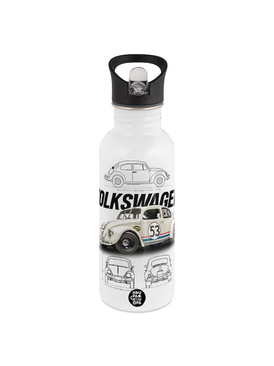 Koupakoupa Volkswagen Beetle Water Bottle Stain...