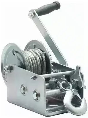 Βίντσι Τρέιλερ Χειροκίνητο 1134kg Συρματόσχοινο 10m Μεταφορά & Ανέλκυση Φορτίων