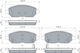 Bosch Disc Brake Pad Set