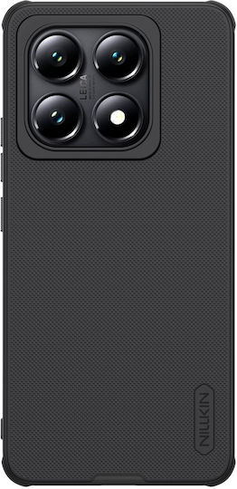 Nillkin Frosted Портмоне Силикон / Пластмаса Черен (Xiaomi 14T Pro)