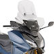 Kappa Moto Motorcycle Windshield & Windscreen Transparent Visor for Honda Forza 750 ZEL11141