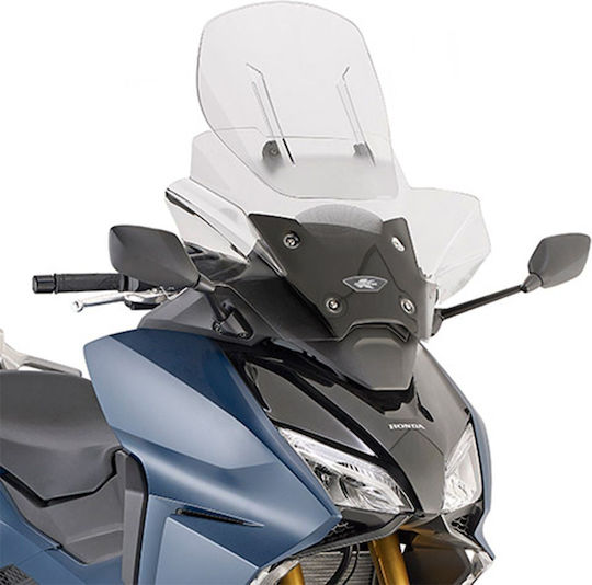 Kappa Moto Motorcycle Windshield & Windscreen Transparent Visor for Honda Forza 750 ZEL11141