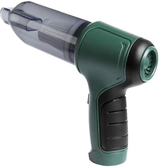 Car Handheld Vacuum Liquids with Power 120W Rechargeable 12V Green