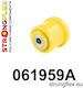Σινεμπλόκ Πολυουρεθάνης Strongflex Πισω Aξονα Fiat 500 Idea Panda Mk2 Ford Ka Lancia Musa Ypsilon 90sha 061959a