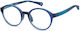 Polaroid Kinder Acetat Brillengestell Blau PLD ...