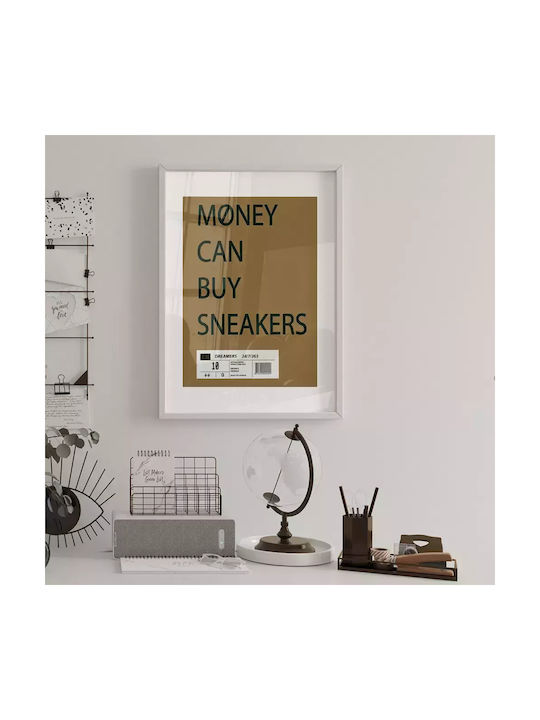 Poster Money Can Buy Sneakers Snk127 21cm X 30c...