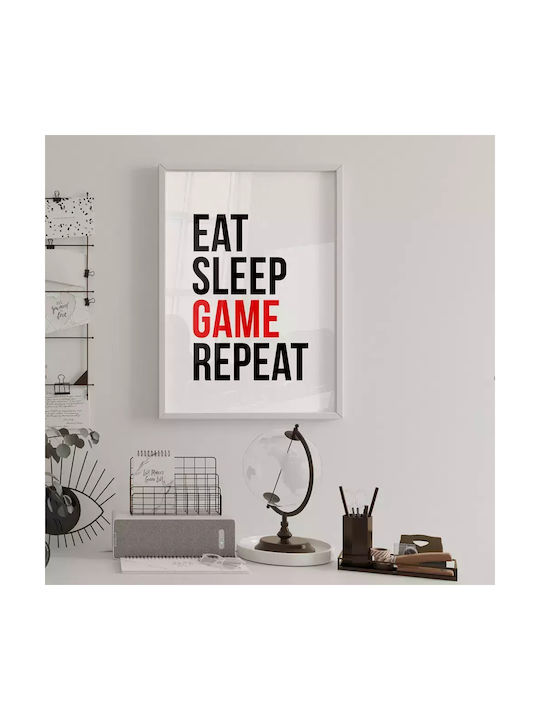 Gaming Poster Gaming Routine Gm139 30cm X 40cm ...