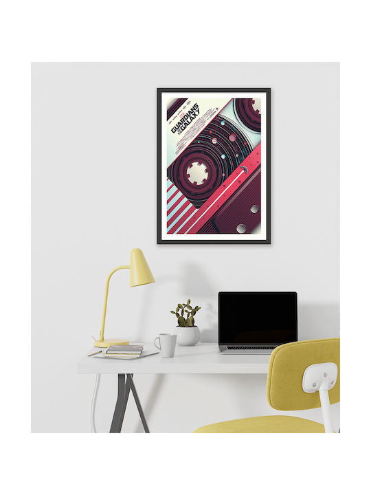 Poster Guardians Galaxy Mv008 21cm X 30cm Μαύρο...