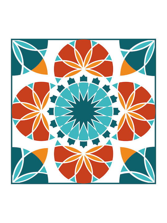 Vintage Tile Sticker 64 Minimum Quantity 5 Piec...