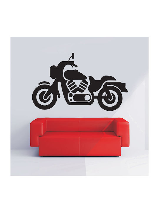 Autocolant de Perete Motocicletă 90cm X 55cm