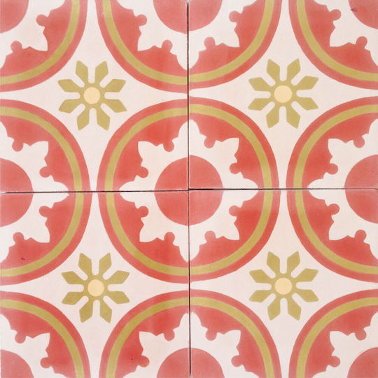 Vintage Tile Sticker 39 Minimum Quantity 5 Pieces 45cm X 45cm