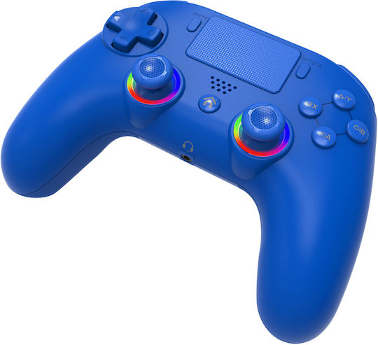 Subsonic Ασύρματο Gamepad για PC / PS4 Μπλε