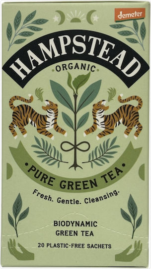 Pure Organic Product Green Tea