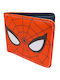 Παιδικό Πορτοφόλι Spiderman 11x10cm Ψηλά Κάρτες Δερματίνη