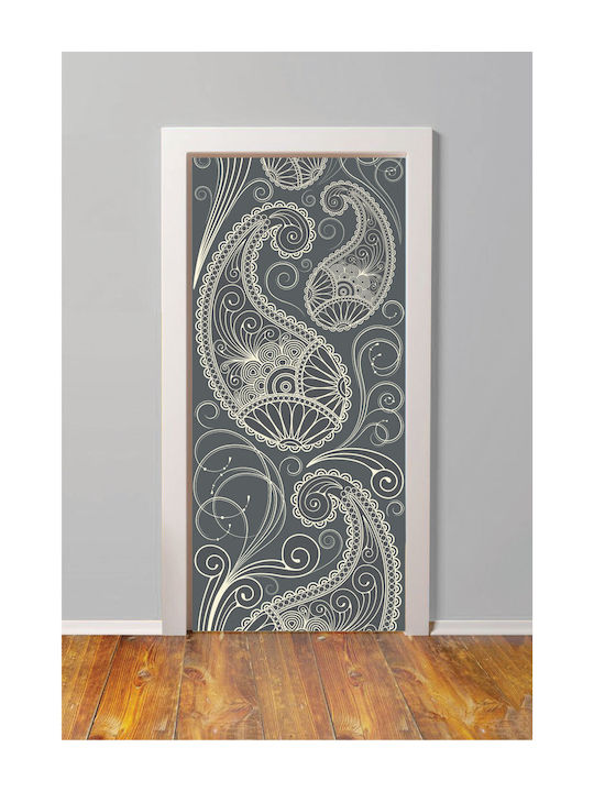 Retro Design Door Sticker 220cm