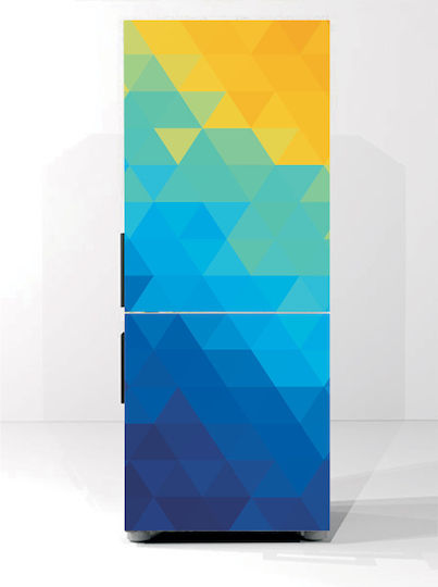 Fridge Sticker Palette 190cm
