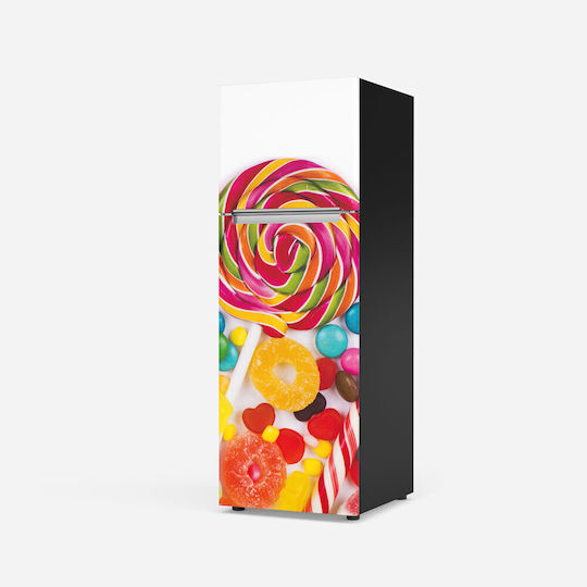 Refrigerator Sticker Sweets 05 190cm