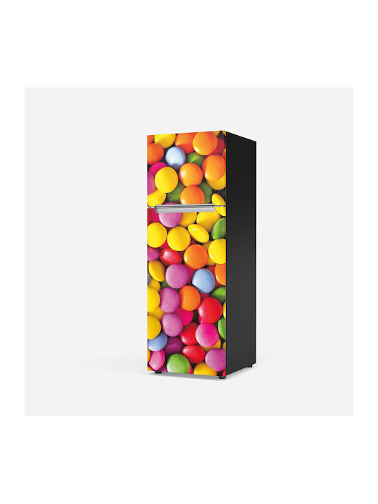 Αυτοκόλλητο Ψυγείου Smarties 75cm