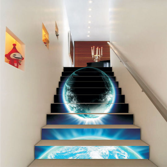 Stair Sticker Price Per Piece Abstract Earth 130cm