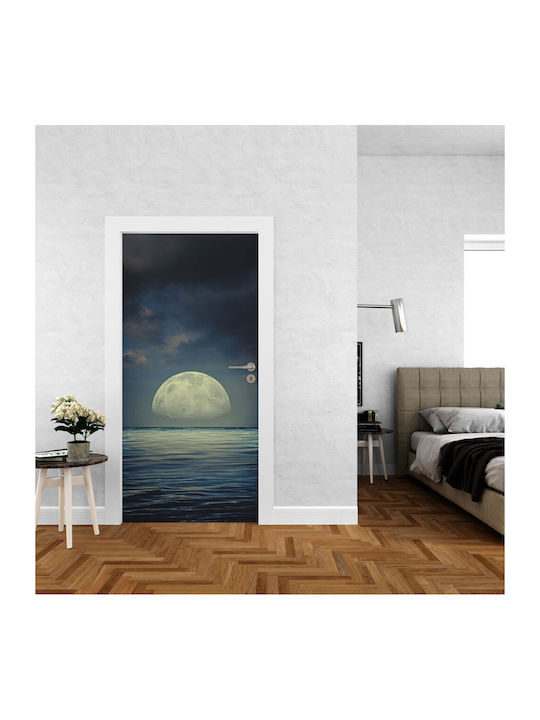 Door Sticker Moon 01 230cm