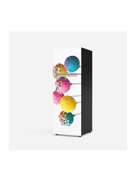 Refrigerator Sticker Sweets 01 65cm