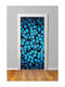 Türsticker Quadrate 95cm
