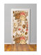 Türsticker Braune Rosen 95cm