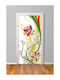 Αυτοκόλλητο Πόρτας Fashion Flowers 225cm