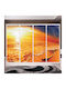 Wardrobe Sticker Sunset Colors 290cm