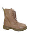 Kinderstiefel mit Reißverschluss Rosa