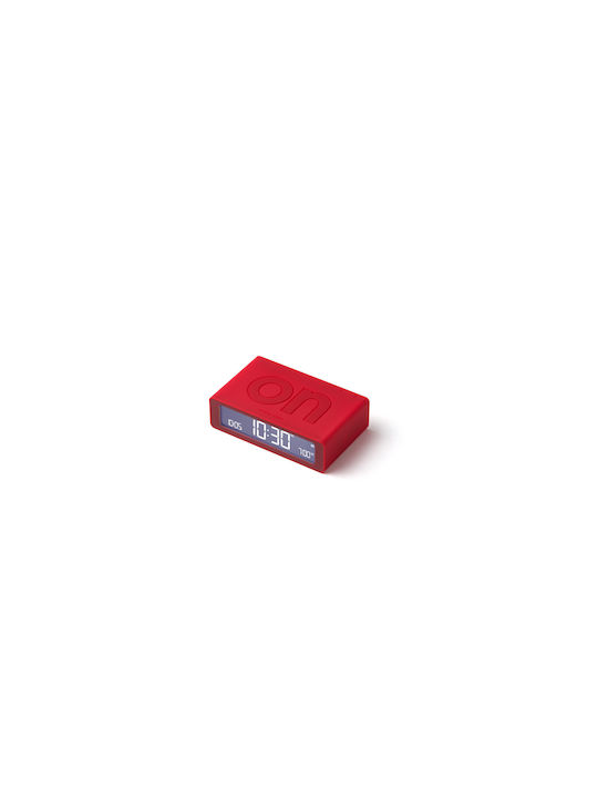 Lexon Flip Mini Επιτραπέζιο Ψηφιακό Ρολόι με Ξυ...