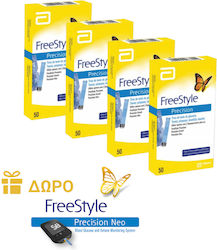 Abbott 4 Freestyle Precision 50τμχ