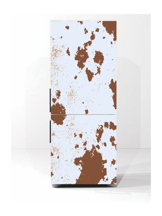 Rust Refrigerator Sticker 70cm