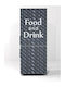 Αυτοκόλλητο Ψυγείου Food Drink 50cm