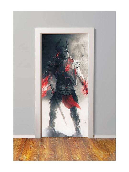 Türsticker Krieger 60cm