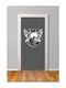 Door Sticker Symbol 60cm
