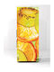 Αυτοκόλλητο Ψυγείου Kiwi Orange 50cm