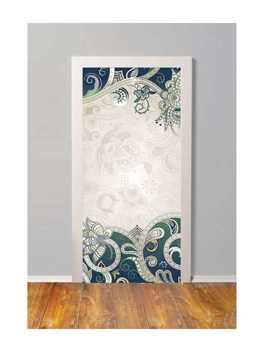 Vintage Door Sticker 100cm